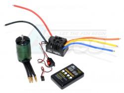 Miscellaneous All ZTW 1/10 Competition Brushless ESC/Motor Combo Set For Short Course by ZTW