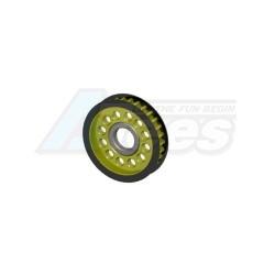 3Racing Sakura D3 CS Sport Aluminum Diff. Pulley Gear T30 by 3Racing