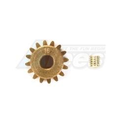 Tamiya RM01 RC 06 Module Pinion Gear 16T - Hard Coated Aluminum by Tamiya