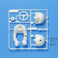 Tamiya WR02 Driver Figure Torso by Tamiya