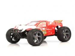 Himoto Centro 1:18 RTR 4WD Electric Power Truggy W/2.4G Remote Brushless Version W/Lipo Battery and Charger by Himoto