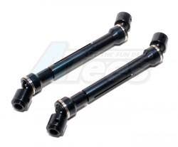 Axial Wraith Steel Main Shaft - 1Pair Black by GPM Racing