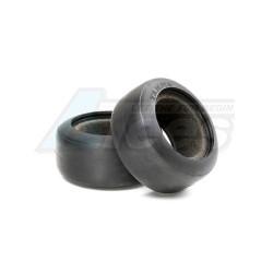 Tamiya F104 Rubber Tires Front by Tamiya