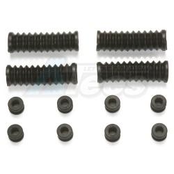 Miscellaneous All 4X4X4 Rubber Parts Set A by Tamiya