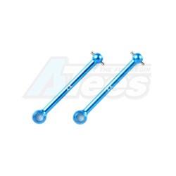 Tamiya TRF416X 44mm LW Rear Swing Shaft  Blue by Tamiya