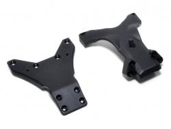 3Racing Cactus Front Chassis & Front Bulkhead by 3Racing