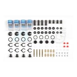 Tamiya TT-01 TRF Special Damper Set (Hard Black Coating) by Tamiya