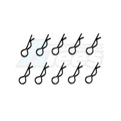 Tamiya XV-01 GP 7mm Snap Pin Set - 10pcs by Tamiya