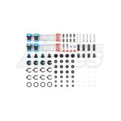 Tamiya M-03 M-Chassis 50mm Aluminum Damper Set - 4pcs by Tamiya