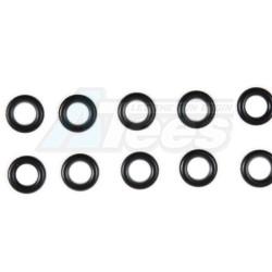 Miscellaneous All 5mm Body Adjustment O-Ring - 10pcs by Tamiya