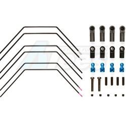 Tamiya XV-01 XV-01 Stabilizer Set - Front & Rear by Tamiya