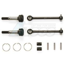 Tamiya XV-01 XV-01 Assembly Universal Shaft Front - 2pcs by Tamiya