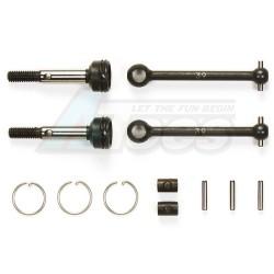 Tamiya XV-01 XV-01 Assembly Universal Shaft Rear - 2pcs by Tamiya