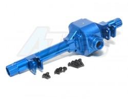 Axial Wraith Alloy Front/rear Axle Housing - 1 Set Blue by GPM Racing