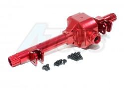 Axial Wraith Alloy Front/rear Axle Housing - 1set Red by GPM Racing
