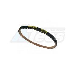 3Racing Sakura D3 CS Sport Low Friction Rear Belt 183 (Bando) For Sakura D3 by 3Racing