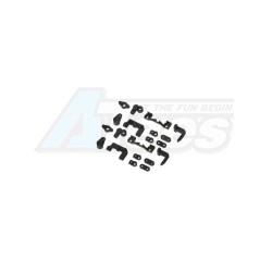 3Racing Sakura Ultimate Battery Holder Plastic Replacement by 3Racing