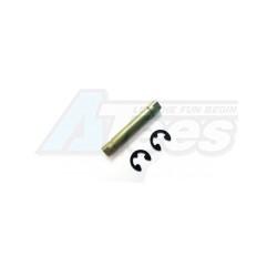 3Racing Sakura Ultimate M5 X 30 Main Shaft by 3Racing