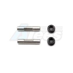 Yokomo BD7 Double Joint Universal Pin/Set Screw by Yokomo