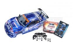 Miscellaneous All Nissan GP Sports S15 Silvia + Smart Light Set + Exhaust Pipe Combo by Matrixline RC