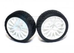 LC Racing EMB-WRC Rally Tire Set  by LC Racing