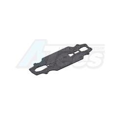 3Racing Sakura Ultimate Graphite Main Chassis (Hard Type) by 3Racing