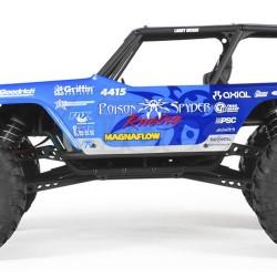 Axial Wraith Jeep® Wrangler Wraith-Poison Spyder Rock Racer 1/10th Scale Electric 4WD RTR  by Axial Racing
