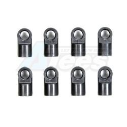 Miscellaneous All Low Friction 5MM Short Adjuster/8Pcs by Tamiya