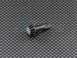 Traxxas Revo Hard Steel Bevel Gear - 1Pc Black by GPM Racing