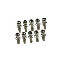 3Racing Cactus Steel 4.8MM Ball Stud L=7 (10pcs) by 3Racing