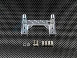 Tamiya Ford F350 High-Lift Aluminum Servo Mount - 3pcs Set Silver by GPM Racing