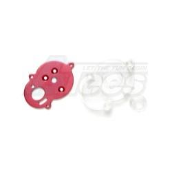 Tamiya GB-01 Aluminum Motor Plate - Pink by Tamiya