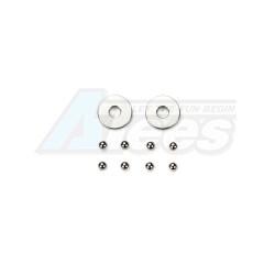 Tamiya DB-01 620 Hc Thrust Bearings by Tamiya