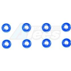 Tamiya TA06 Damper X-rings - 70 Durometer / 8pcs by Tamiya