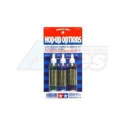 Tamiya DF01 Silicone Damper Oil - Medium (#500 #600 #700) by Tamiya