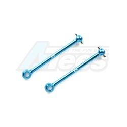 Tamiya TA05 Rc 48mm Lw Rr Swing Shafts - Blue by Tamiya