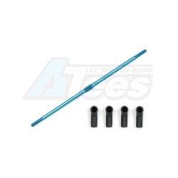 Tamiya DF-03 Alum T Buckle Steering Rod by Tamiya