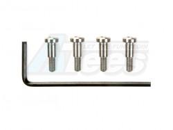 Tamiya TT-02B Rc Low Friction Step Screw - 3x14mm  (4pcs) by Tamiya