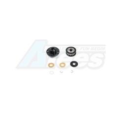 Tamiya TA05 Rc Ta05 Center One-way Set - (black) by Tamiya