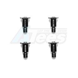 Tamiya DF-02 Touring Car Light Weight King Pins - (4pcs) by Tamiya