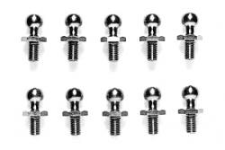 Tamiya DF-02 5mm Aluminum Ball Connector - 10pcs by Tamiya