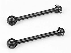 Tamiya TA04 Rc 39mm Fnt Swing Shafts - For Assem. Univ. Shaft by Tamiya