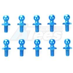 Tamiya CC01 5mm Aluminum Ball Connector - Blue by Tamiya