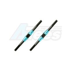 Tamiya DF-03 Hard Turnbuckle Shaft Set - Df-03 3x50mm (2pcs) by Tamiya