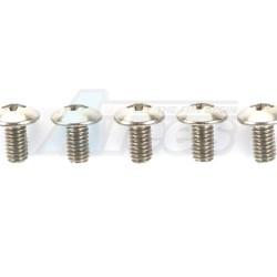 Tamiya XV-01 Rc 2.6x5mm Titanium Screw - 5pcs by Tamiya