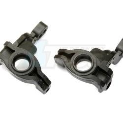 Tamiya XV-01 Rc Carbon Reinforced C Parts - Xv-01  (front Uprights) by Tamiya