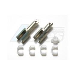 Tamiya TB04 Aluminum Cup Joints - For TB04 Gear Diff Unit (L/S) by Tamiya