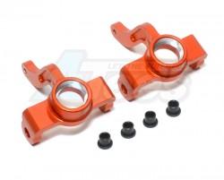 HSP Climber 4x4 (94880) Aluminum Steering Hub (L/R) Orange by HSP