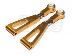 HSP Bazooka BIII (94081) Alum.Front Upper Adjustable Arms 2P Gold by HSP