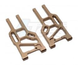 HSP Camper (94860) Alum.front Lower Suspension Arms Titanium by HSP